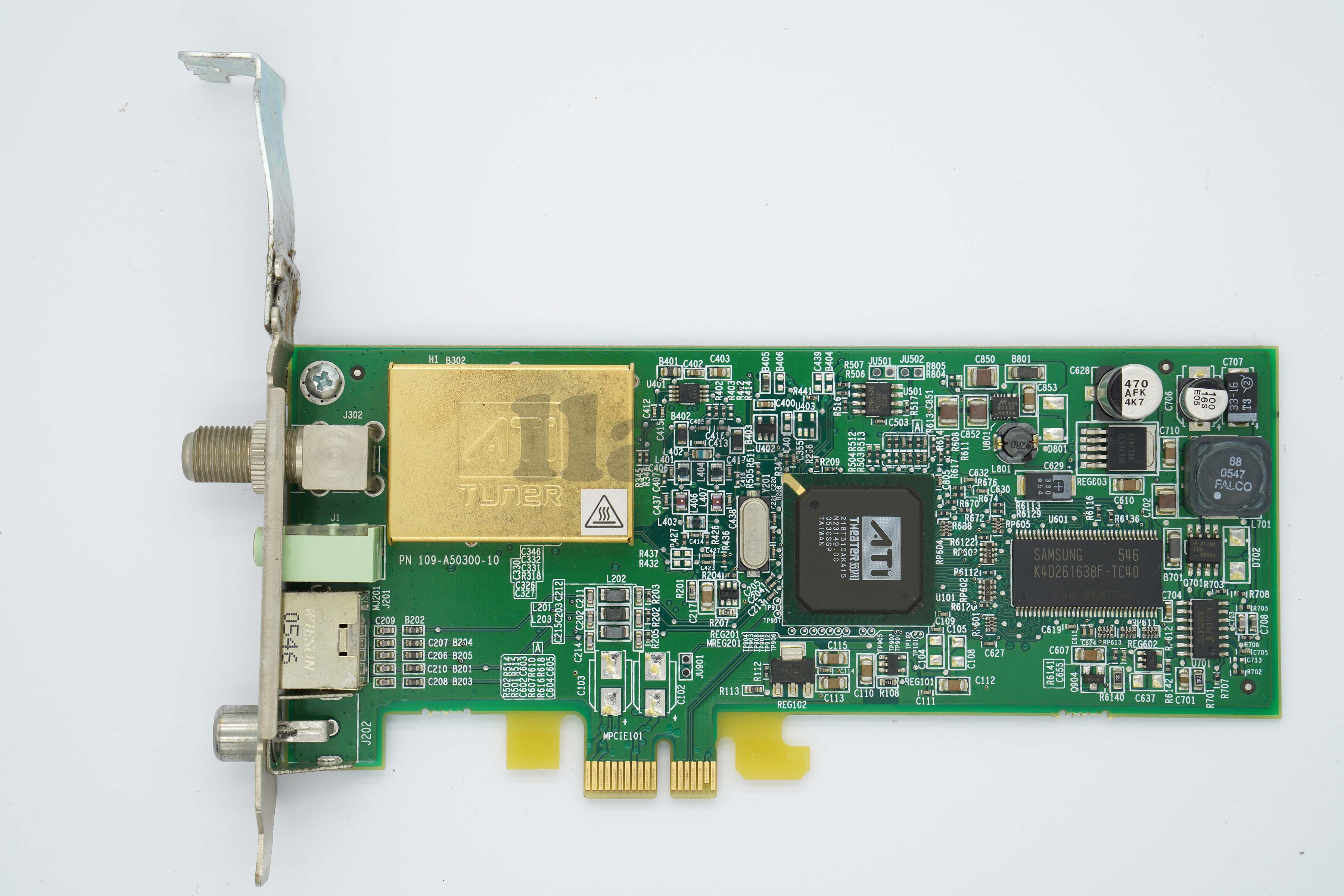 ATI TV Wonder 550 Pro PCIe-X1电视卡（ATI Theater550 Pro芯片）